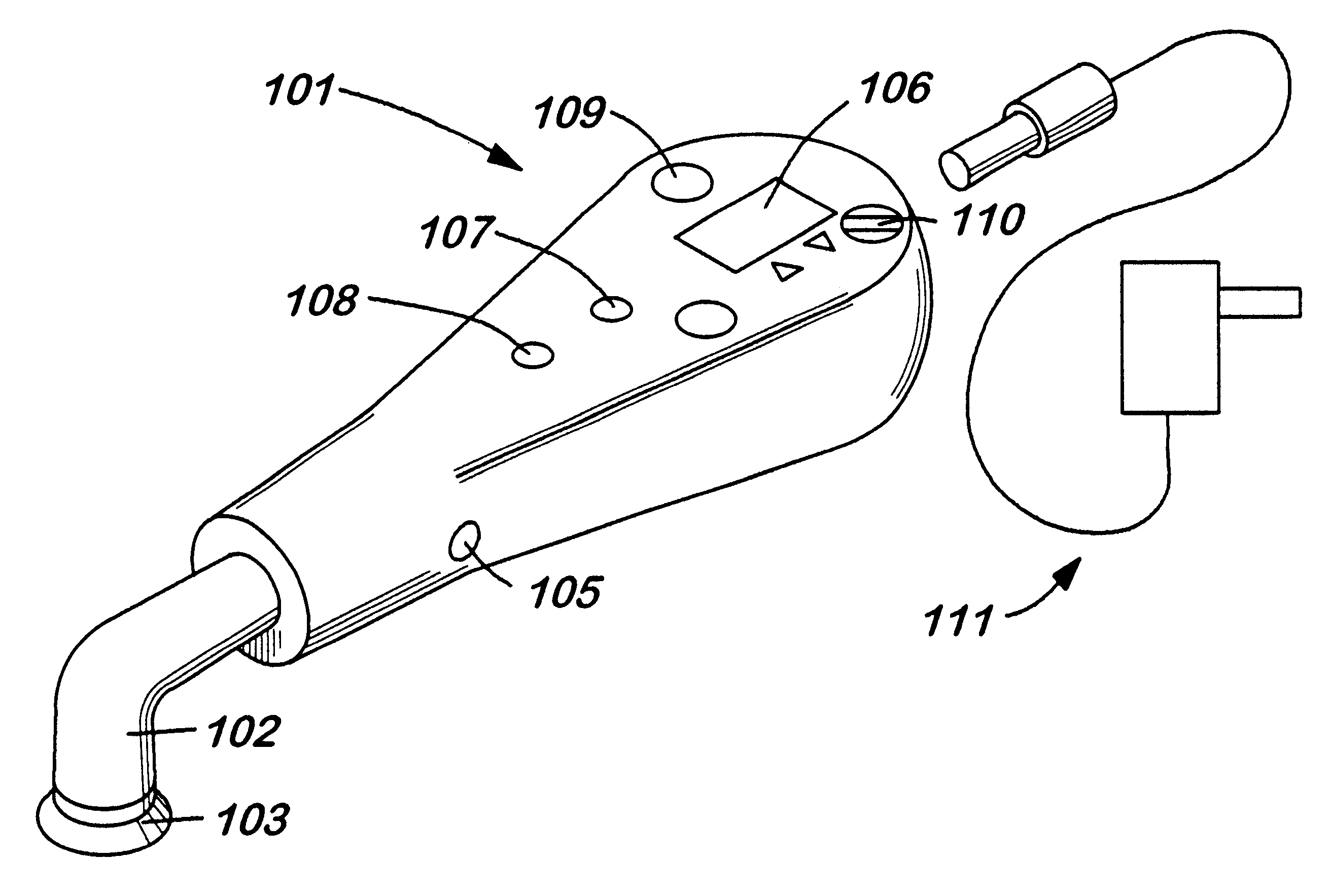 Curing light system useful for curing light activated composite materials