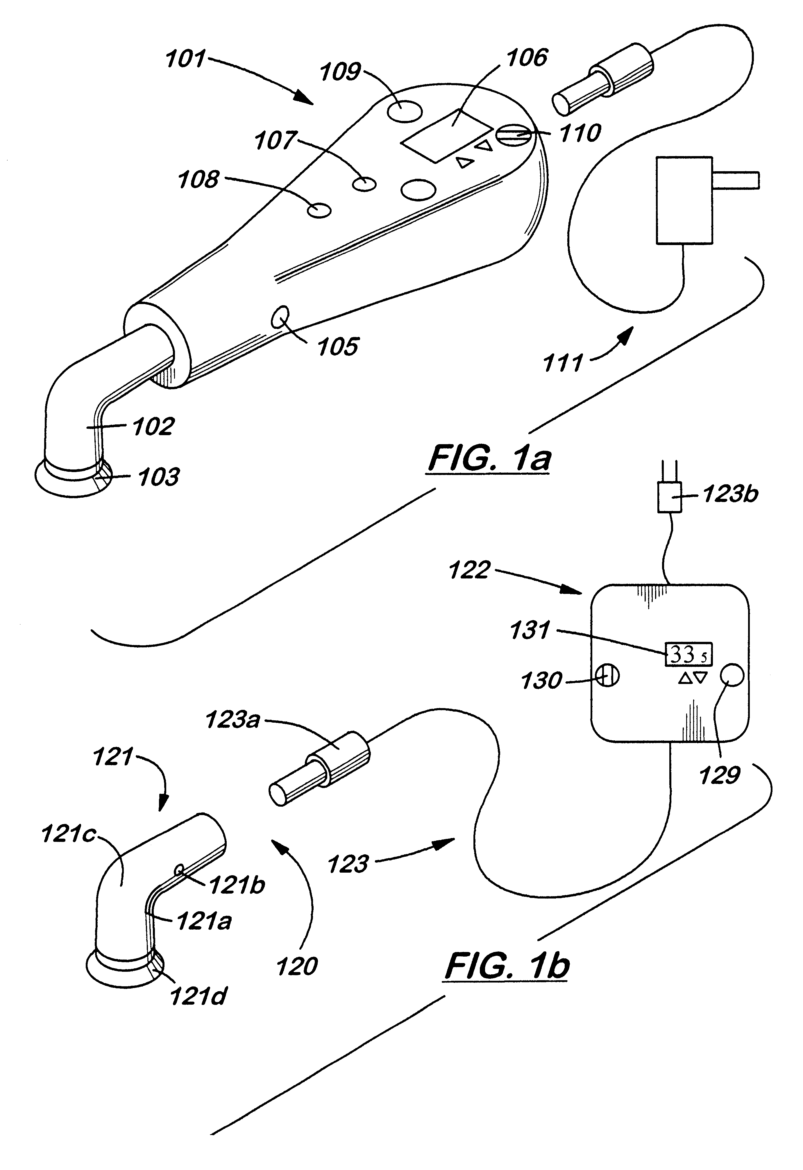 Curing light system useful for curing light activated composite materials