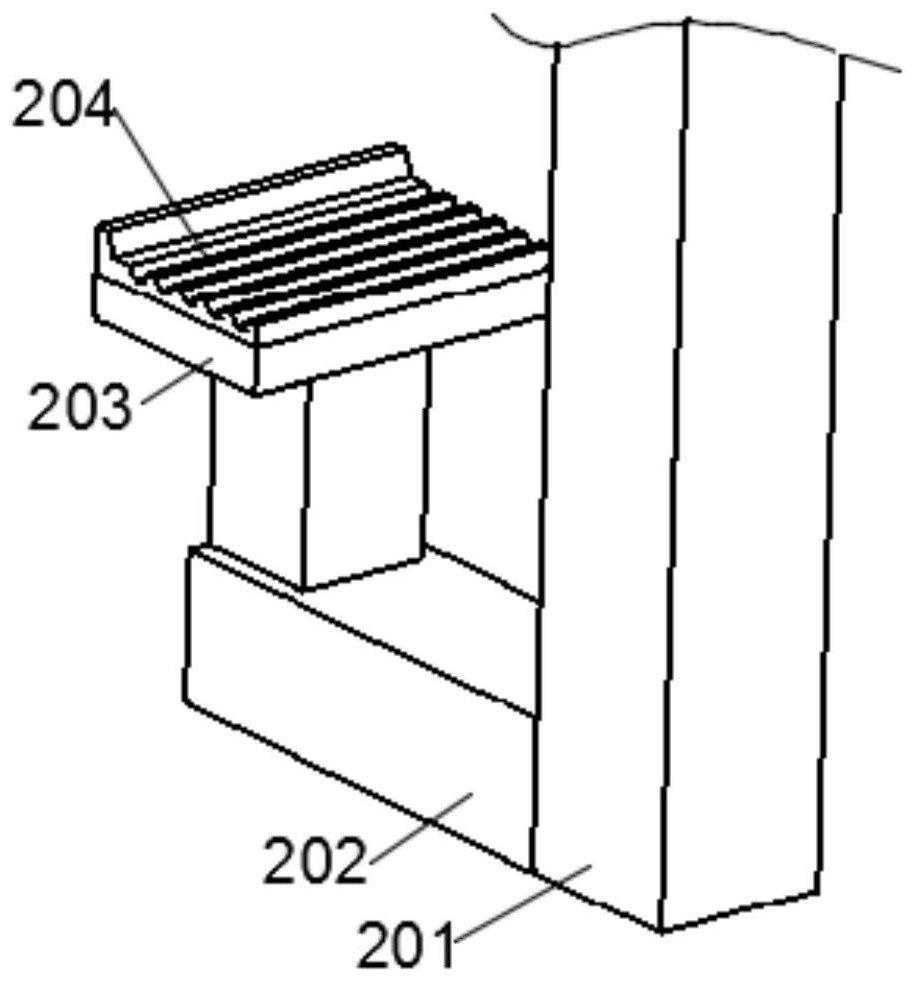 Flexible lifting appliance for cab