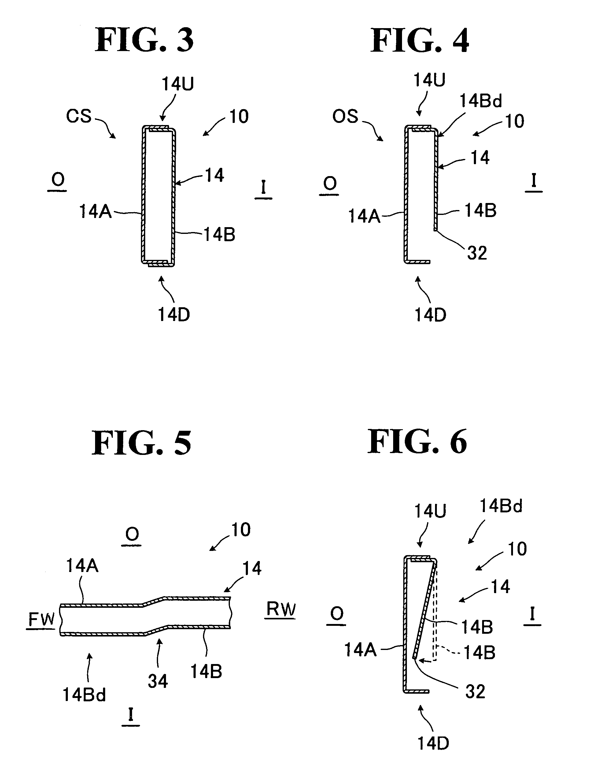 Impact absorption structure of vehicle seat