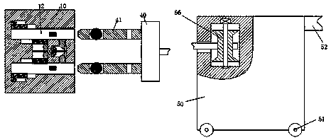 Air dust removal device