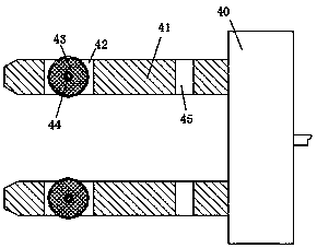 Air dust removal device