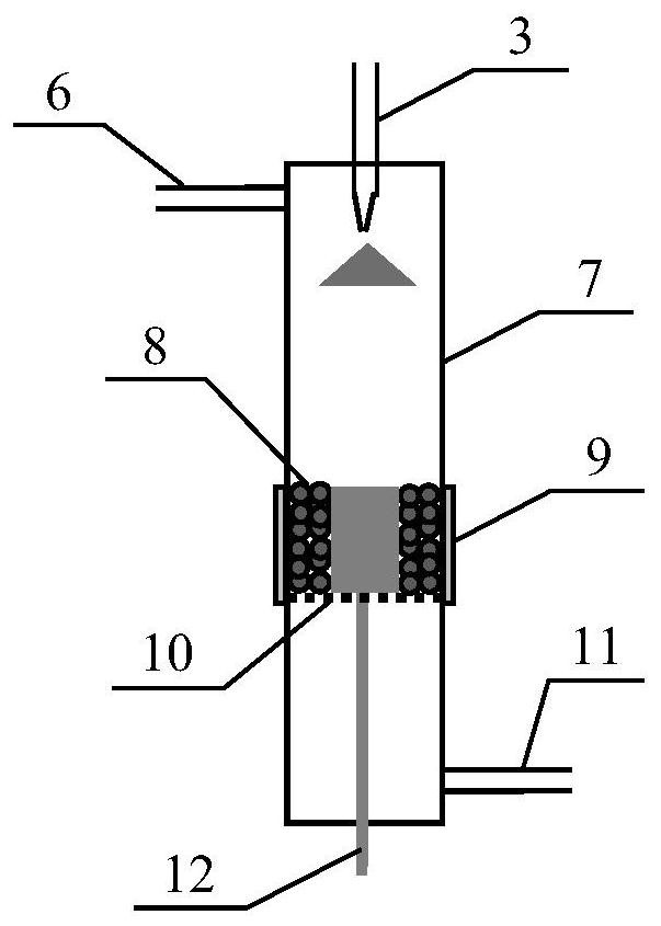 Device for preparing ammonia by hydrolyzing urea at normal temperature through non-thermal plasma synergistic catalysis