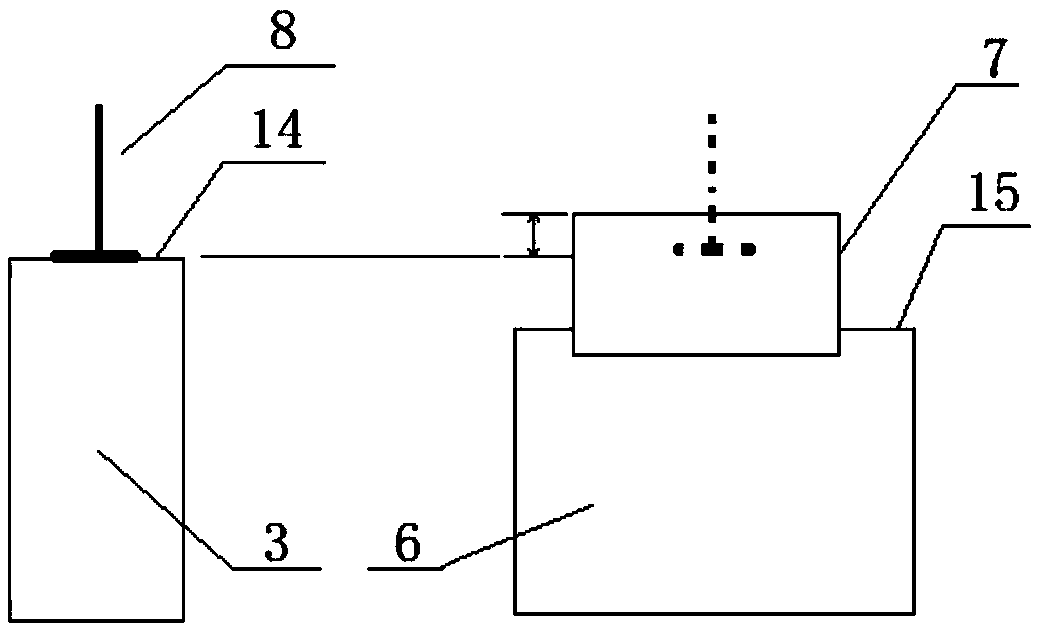 Ear stud automatic welding system and method thereof