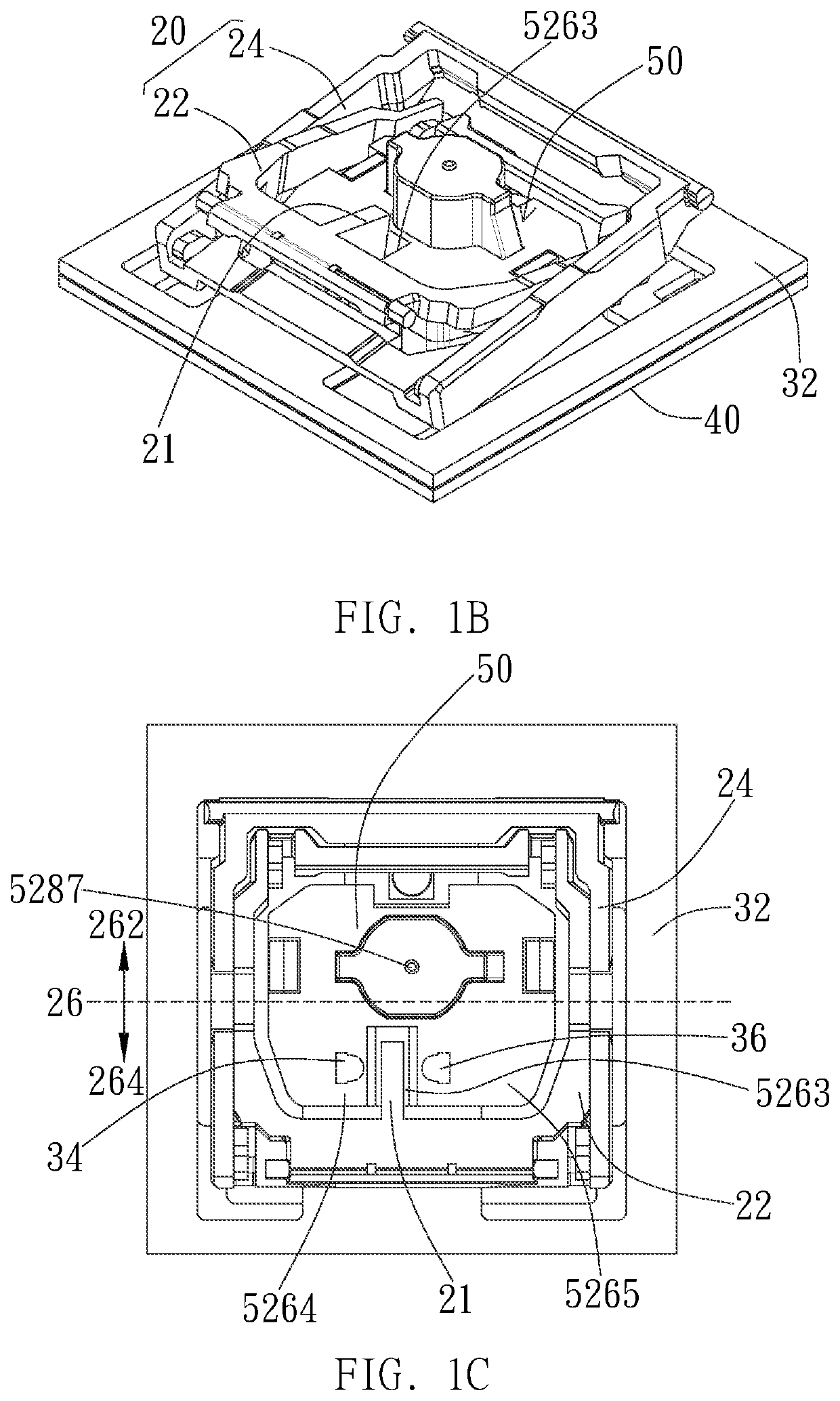 Optical keyswitch