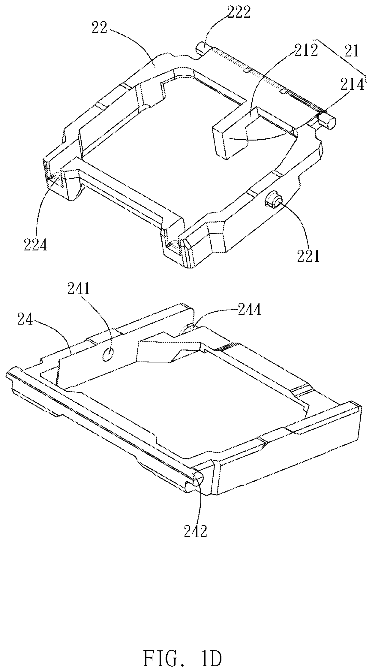 Optical keyswitch