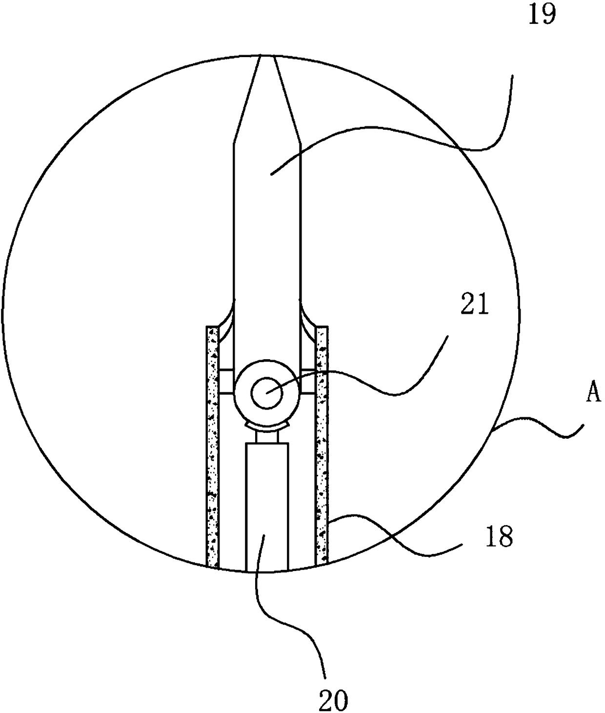 Breeding base sewage treatment system using internet of things technology and treatment method