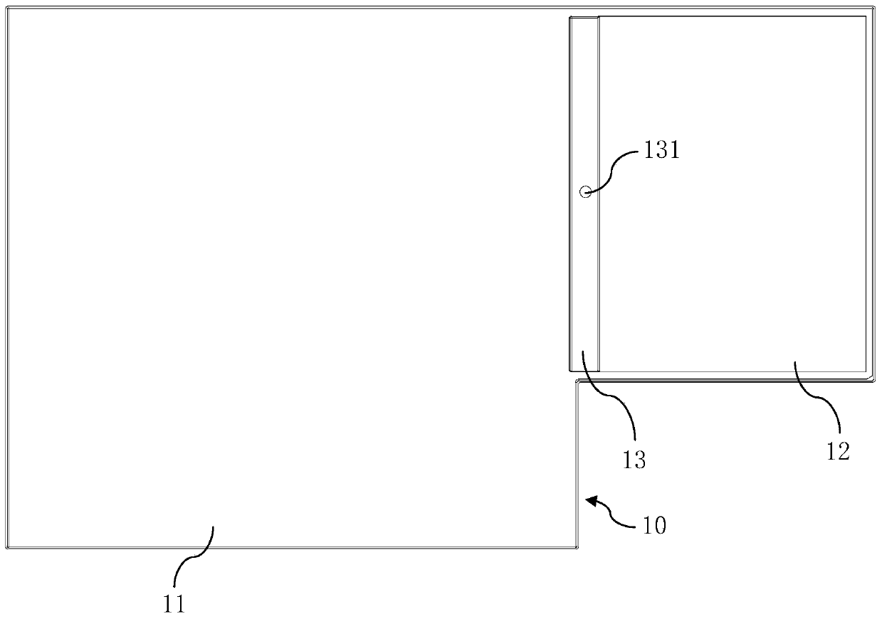 Bathroom bottom case, bathroom floor and mounting method