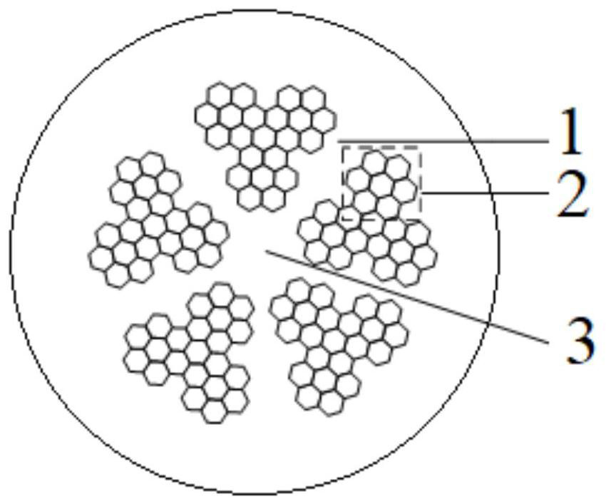 Quasi-reciprocal reflection type optical fiber temperature sensor