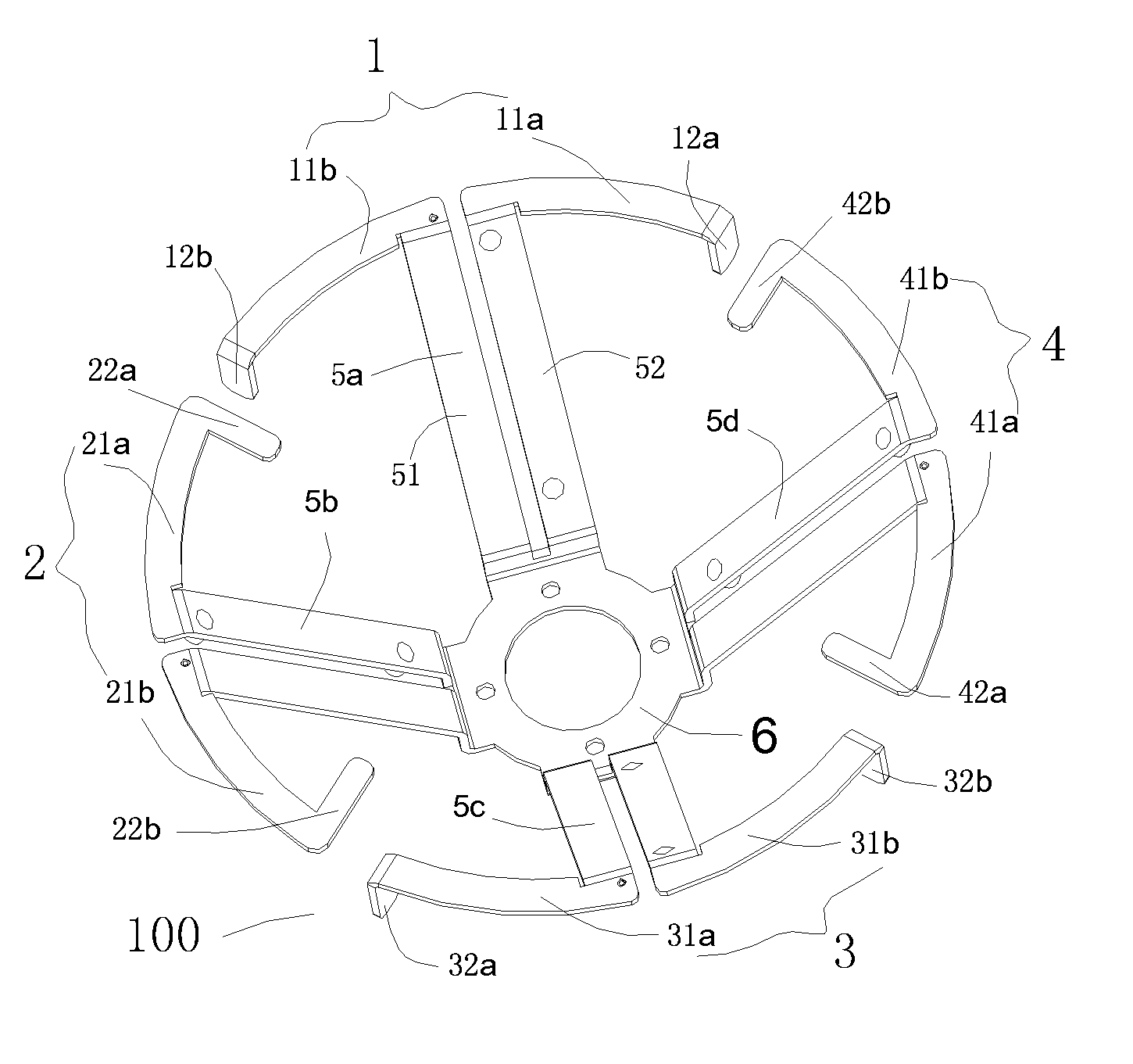 Bi-Polarized Broadband Annular Radiation Unit and Array Antenna