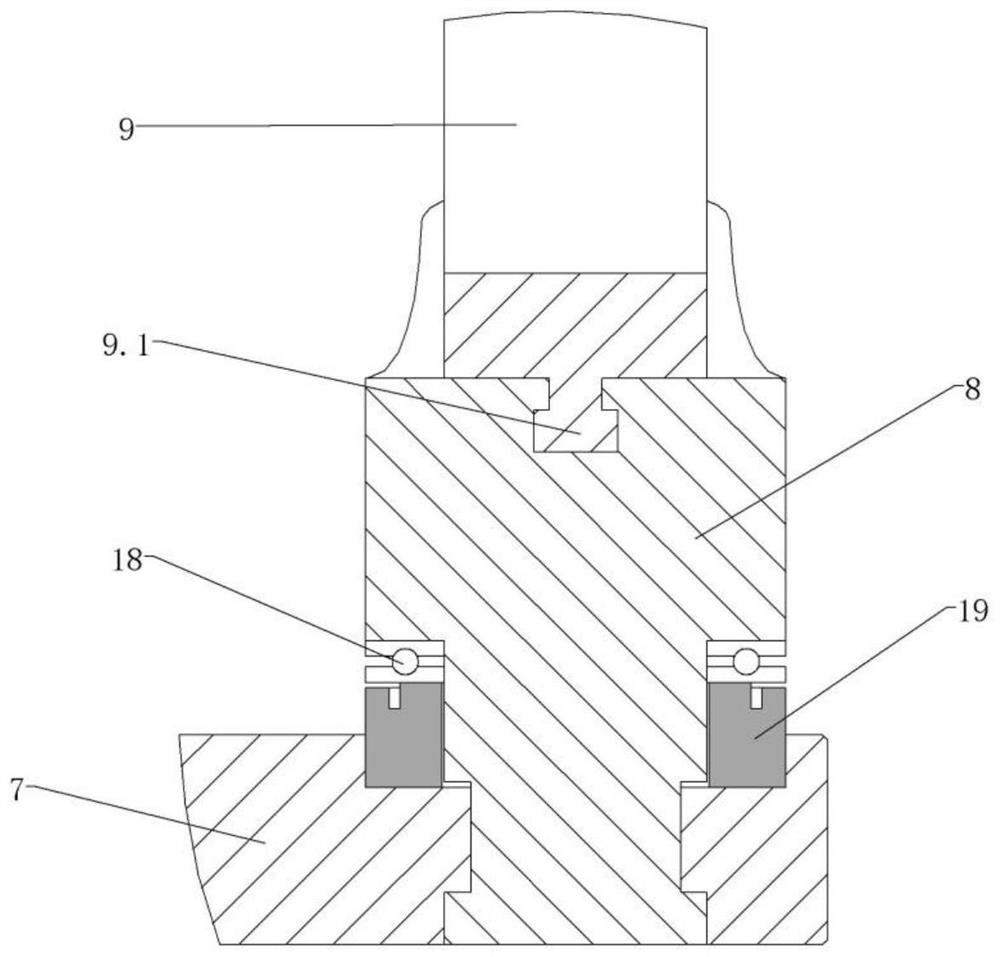 Multi-angle head supporting traction device