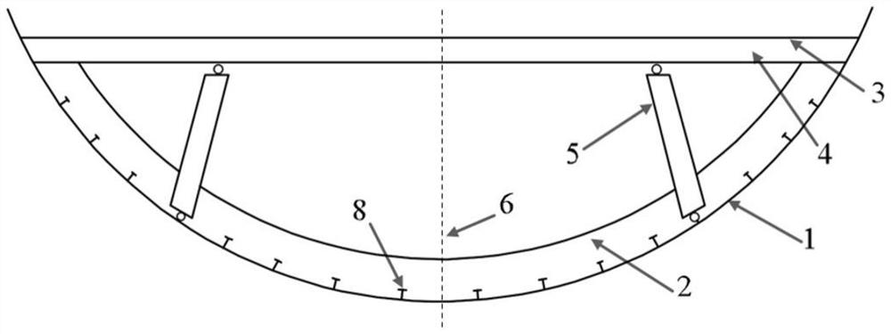 Aircraft structure and crashworthiness analysis method thereof