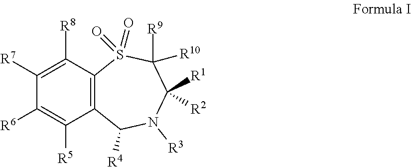 Bile acid recycling inhibitors for treatment of gastrointestinal infections