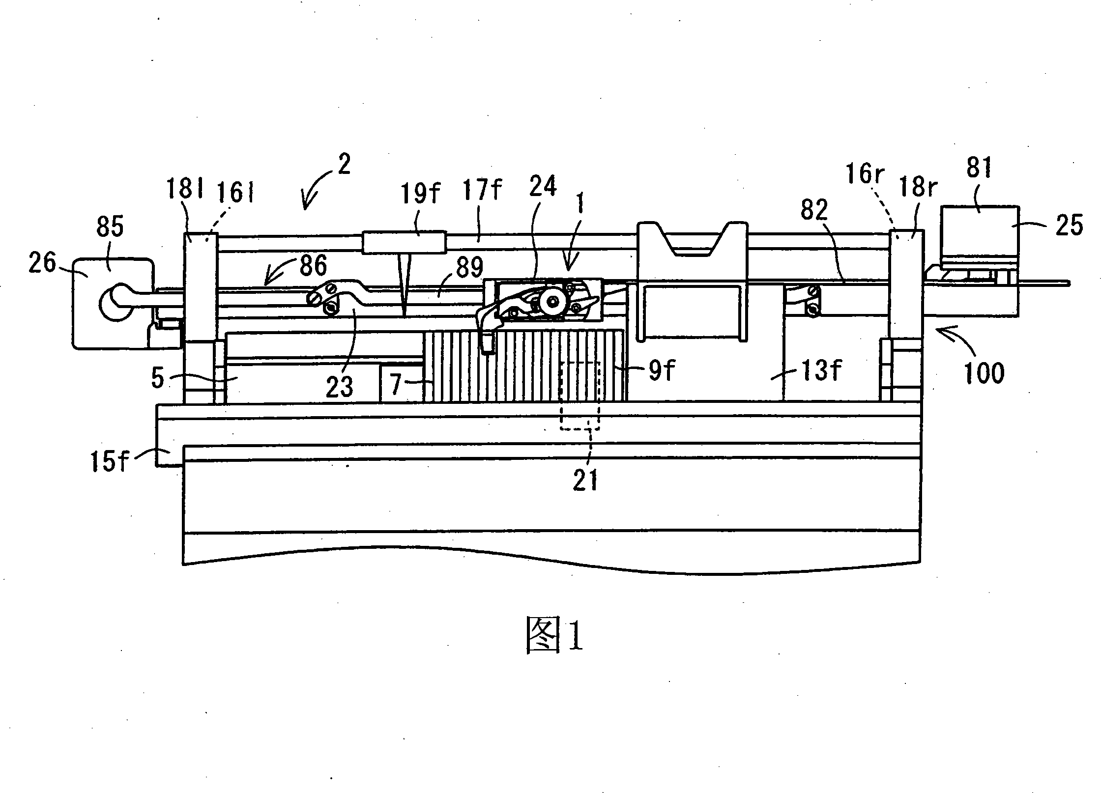 End-yarn insertion device