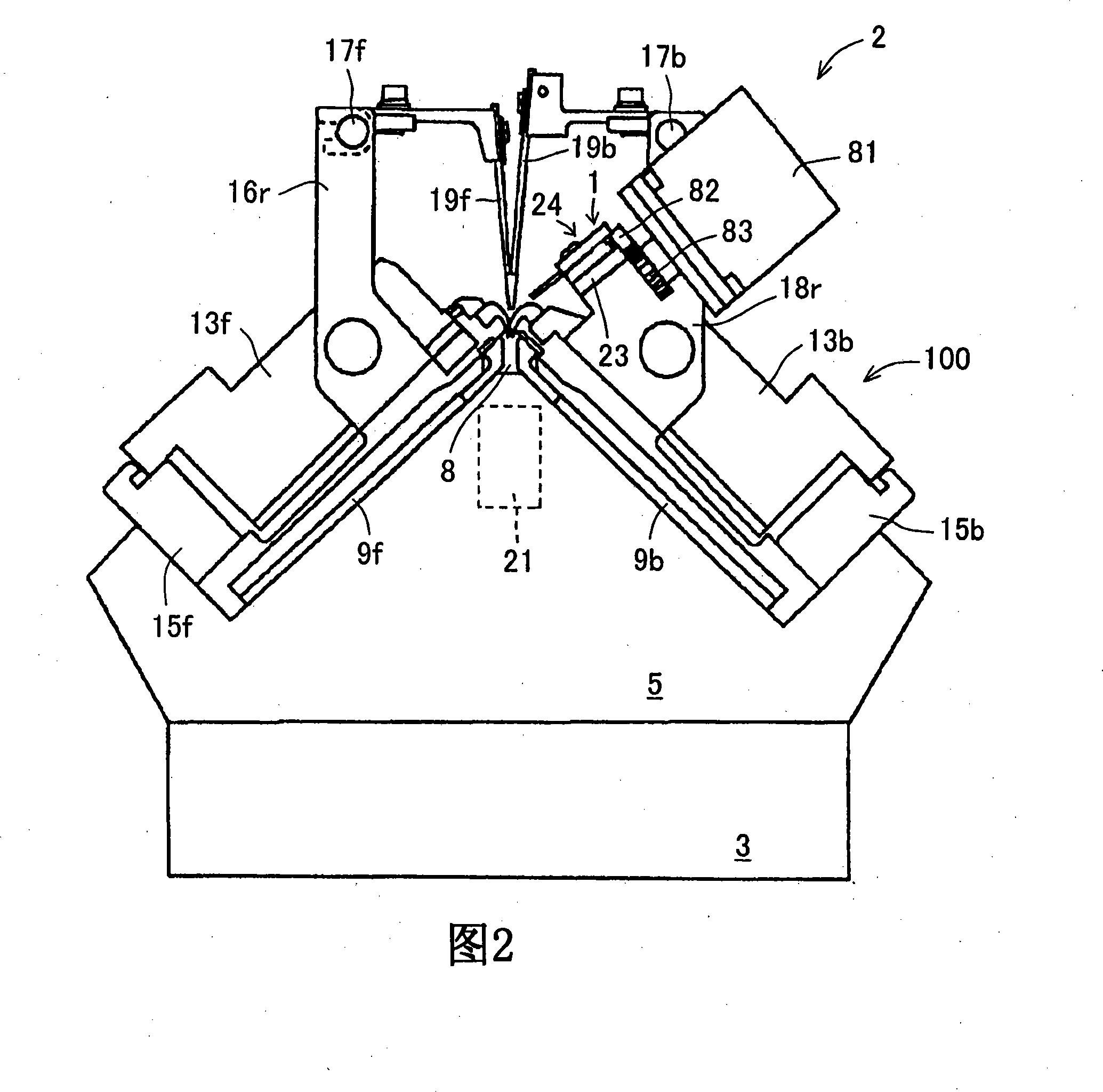 End-yarn insertion device