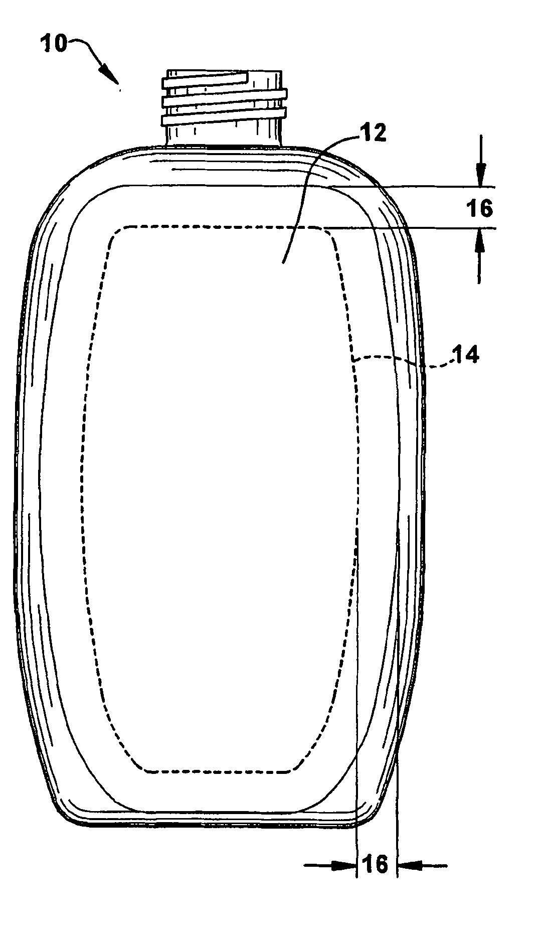 Method for applying a pressure sensitive shrink label to an article