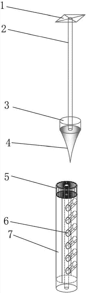 Rotatable conversion-type seawall single body, seawall consisting of rotatable conversion-type seawall single body and wave resistance method