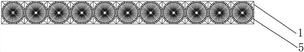 Rotatable conversion-type seawall single body, seawall consisting of rotatable conversion-type seawall single body and wave resistance method