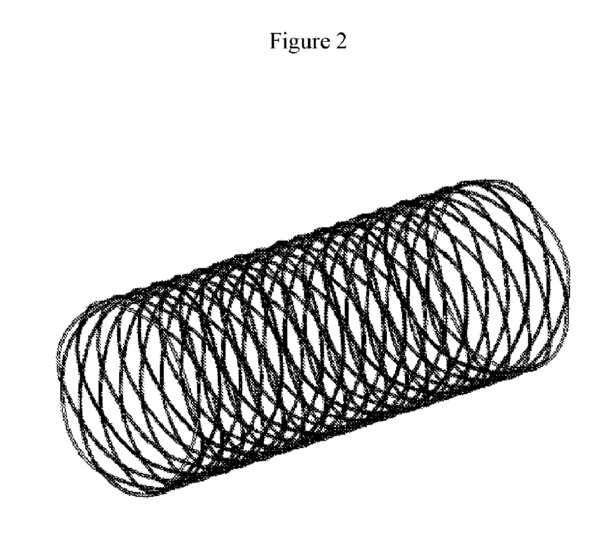 Highly retractable intravascular stent conveying system