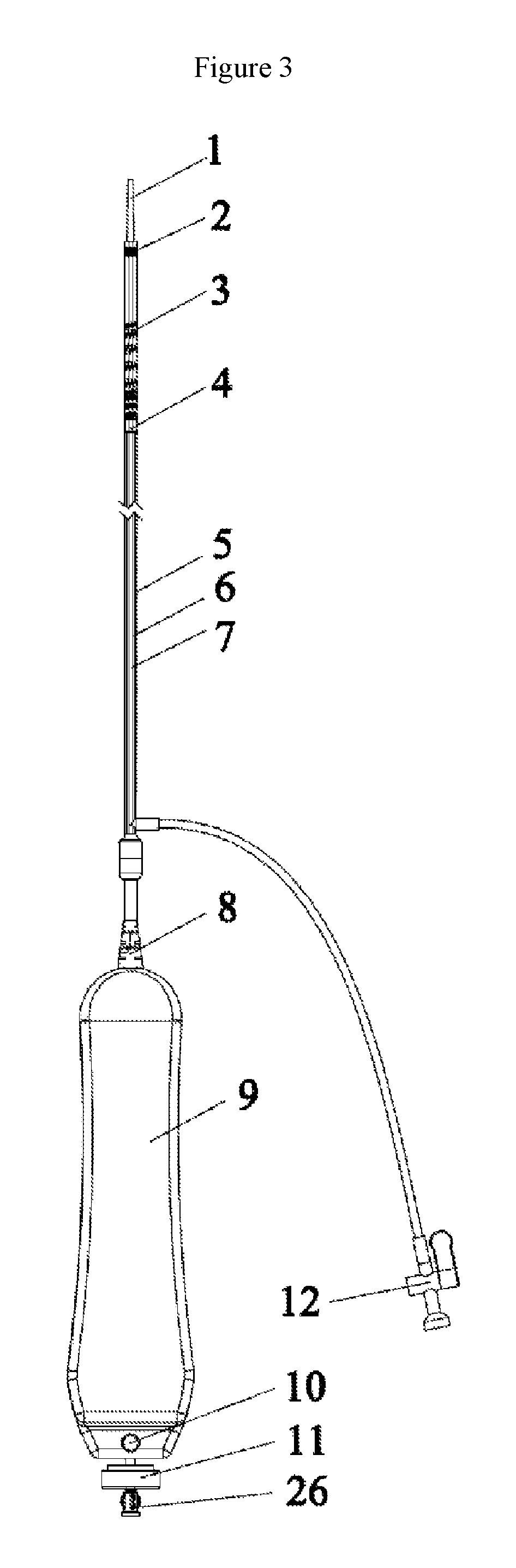 Highly retractable intravascular stent conveying system