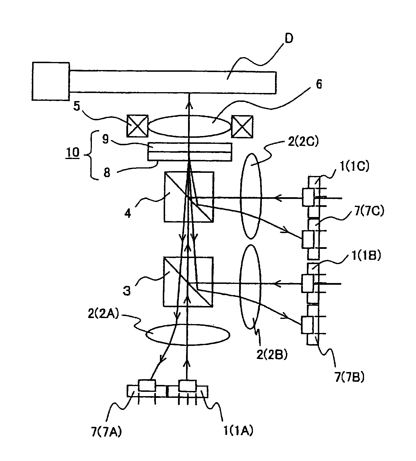 Optical head device