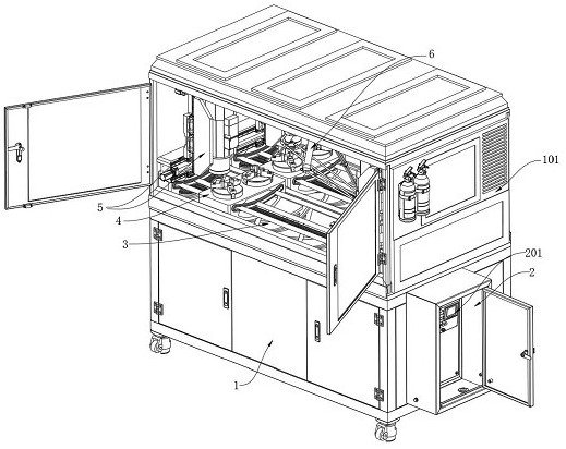 Precision parts processing CNC machine tools