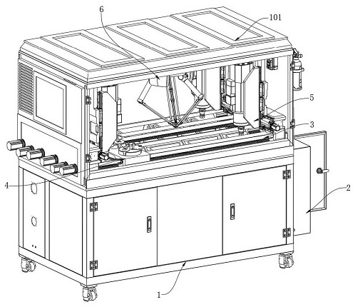 Precision parts processing CNC machine tools