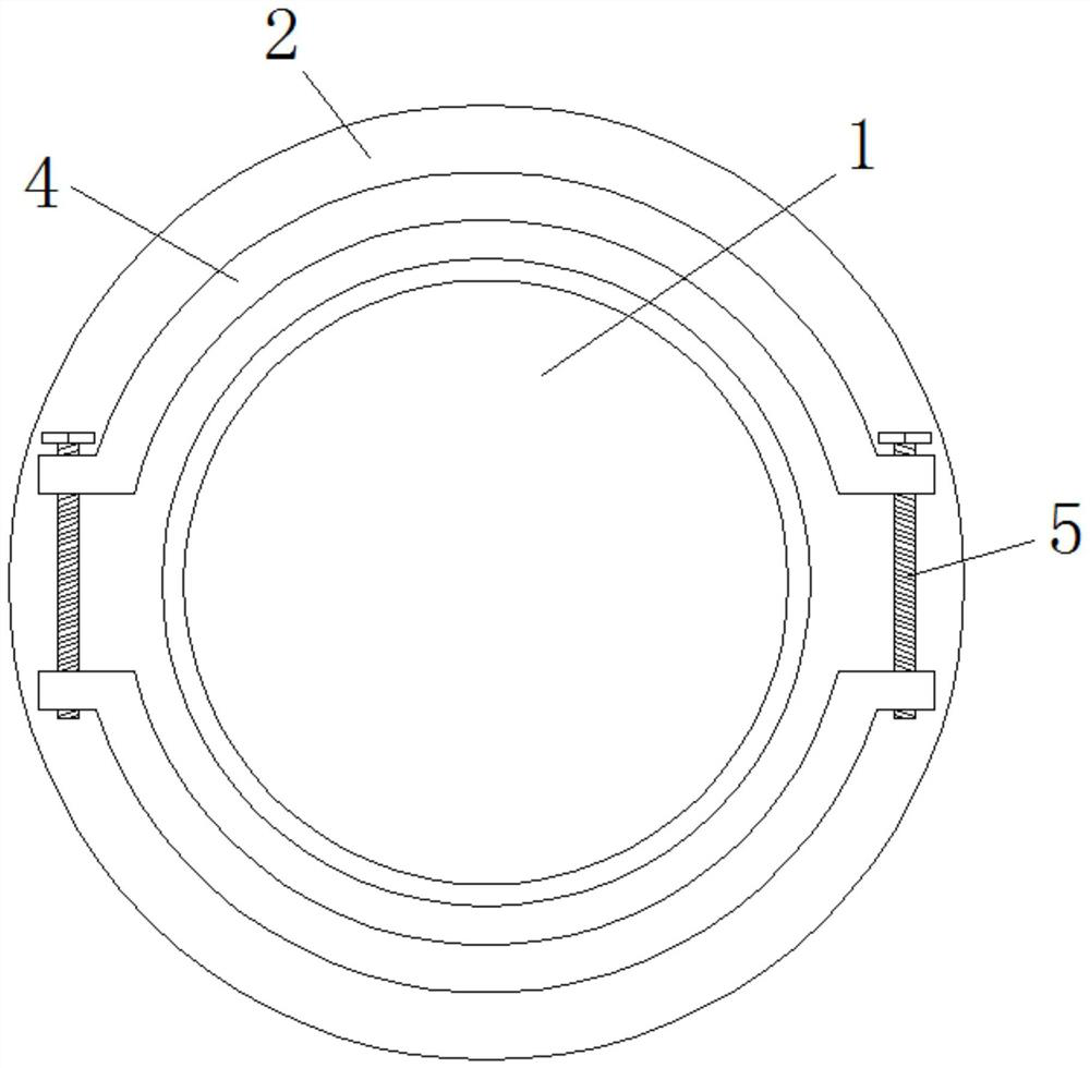 Low-smoke halogen-free motor train unit cable