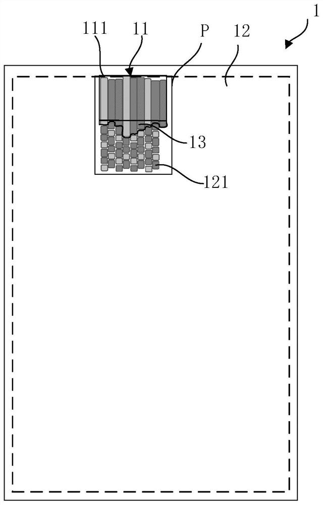 Display device and display panel thereof, oled array substrate