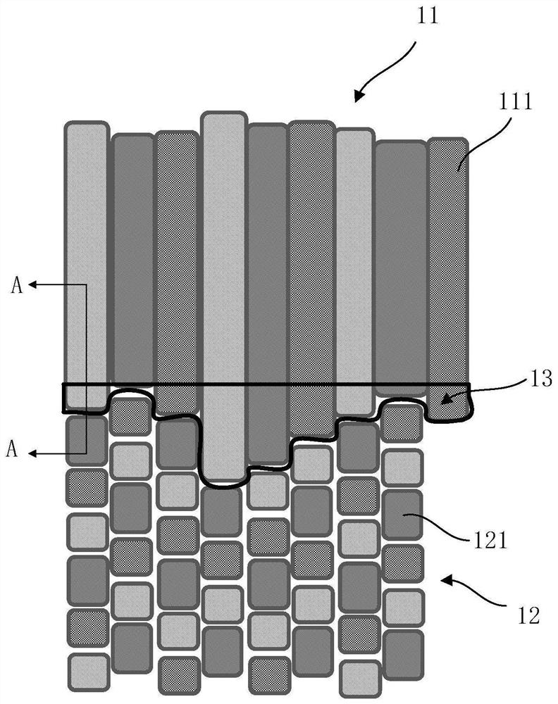 Display device and display panel thereof, oled array substrate