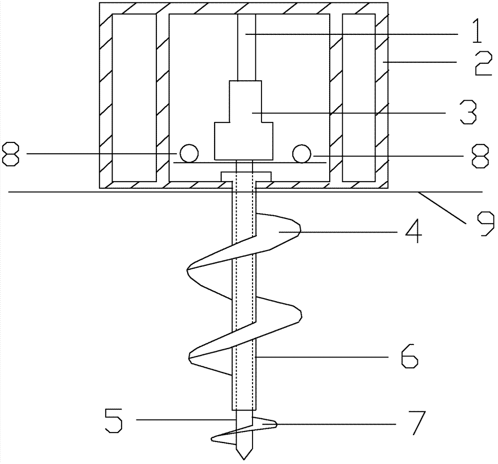 Self-balancing foundation load test device