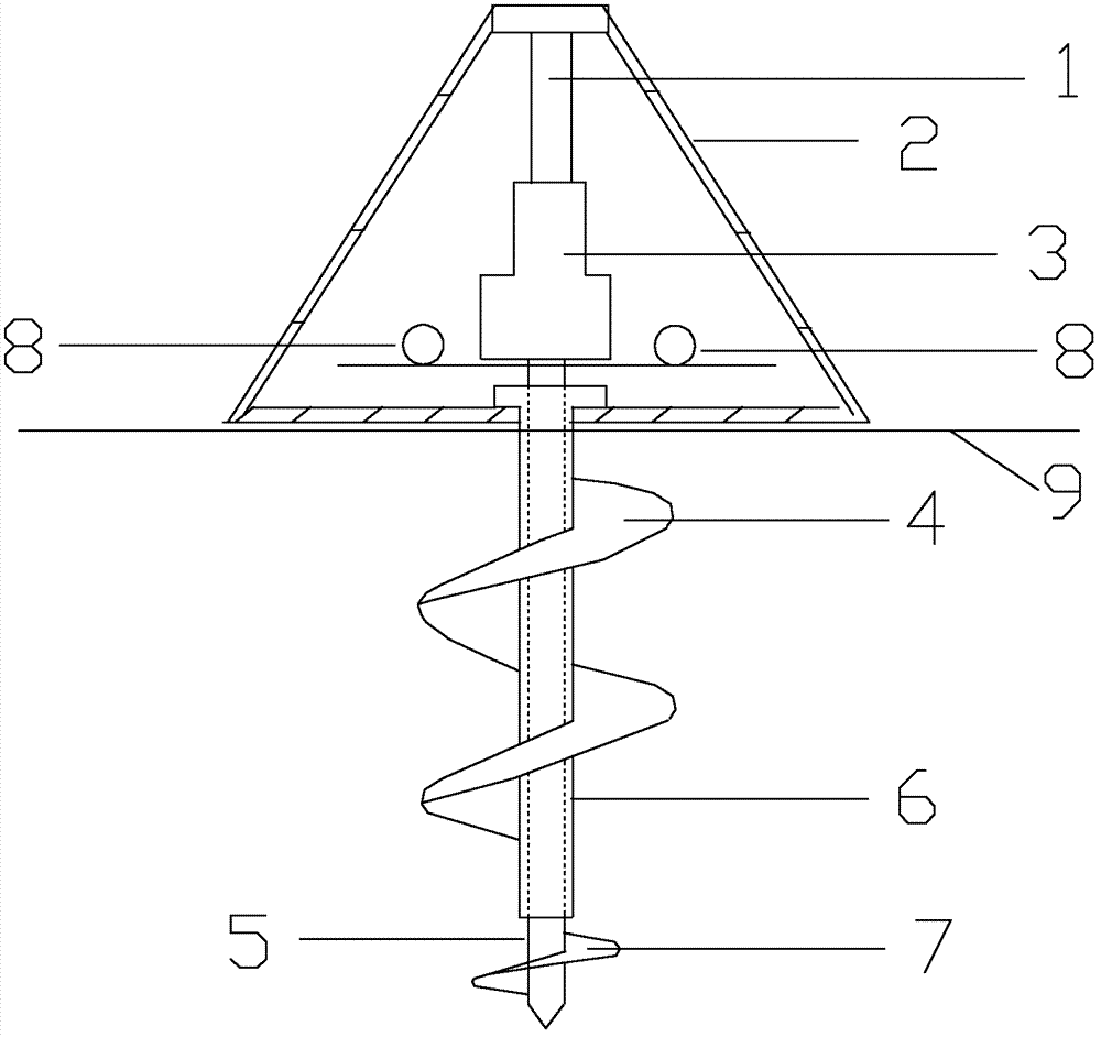 Self-balancing foundation load test device