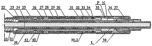 Fracturing anti-roof tool