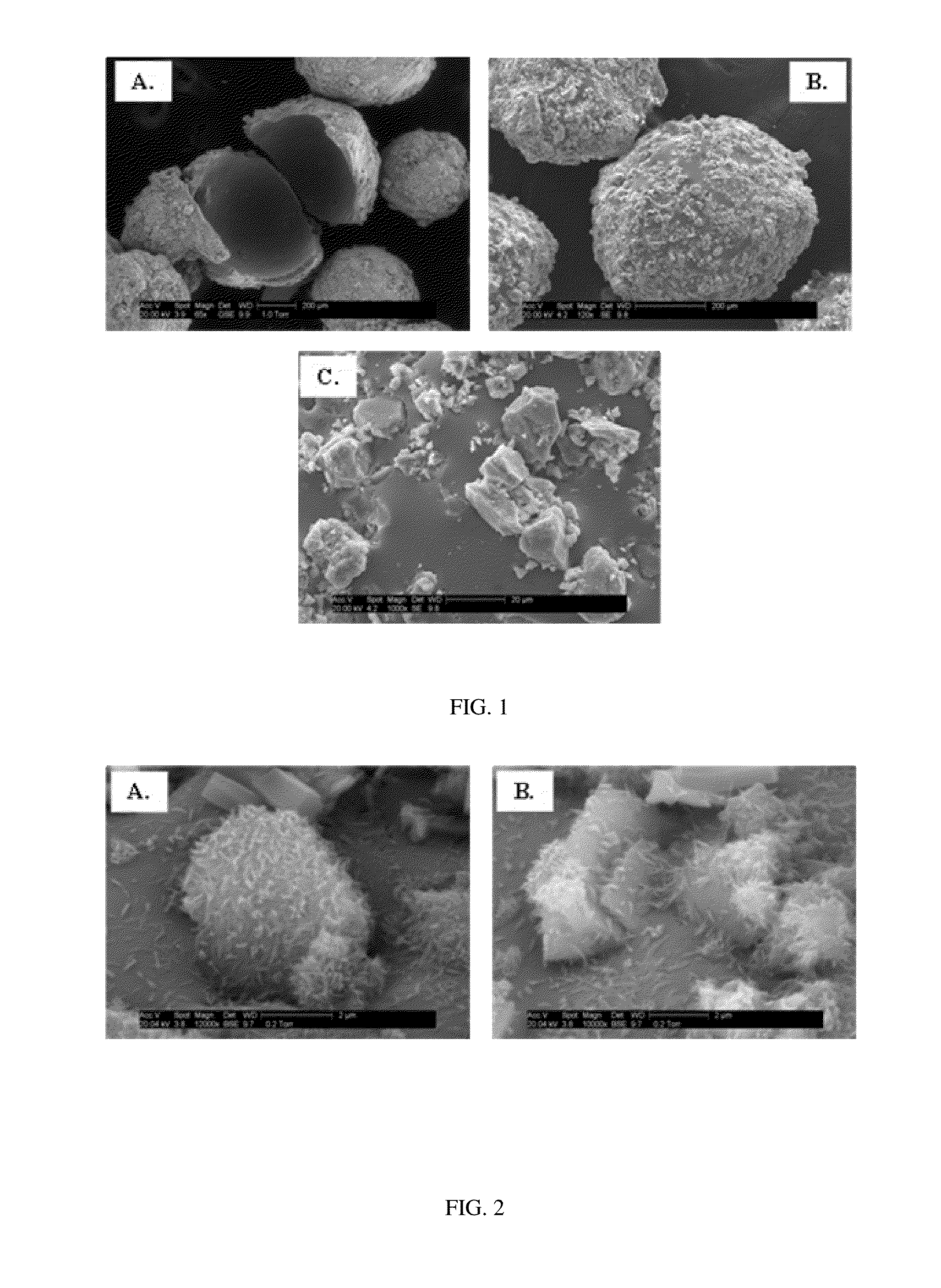 Lightweight hollow particles for use in cementing