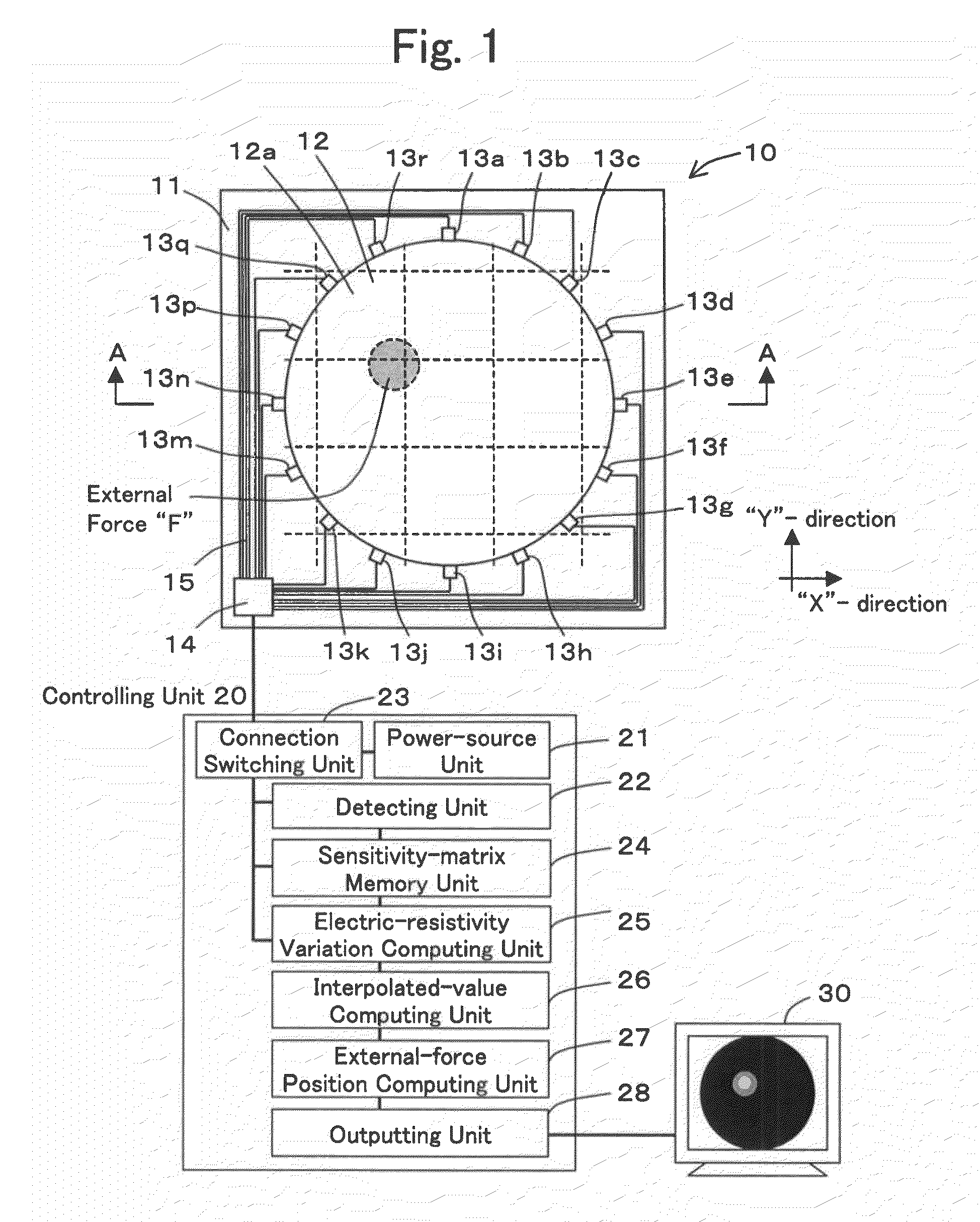 Deformable sensor system