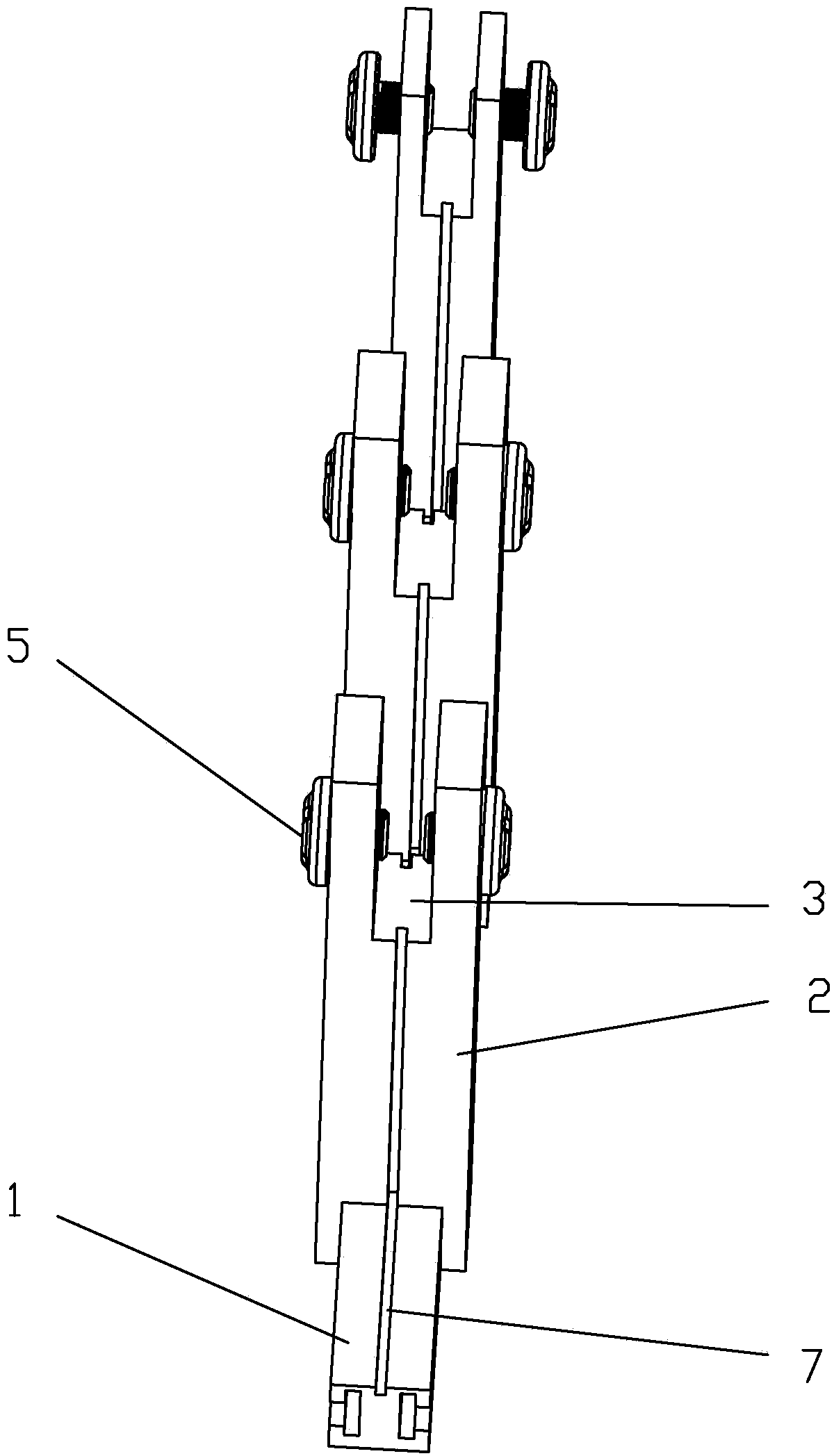 Ceramic circuit board clamp used for electroplating