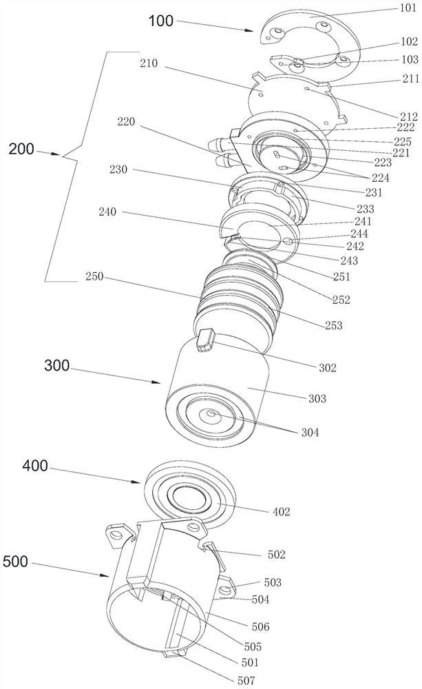 Washing machine foot and washing machine with automatic leveling function