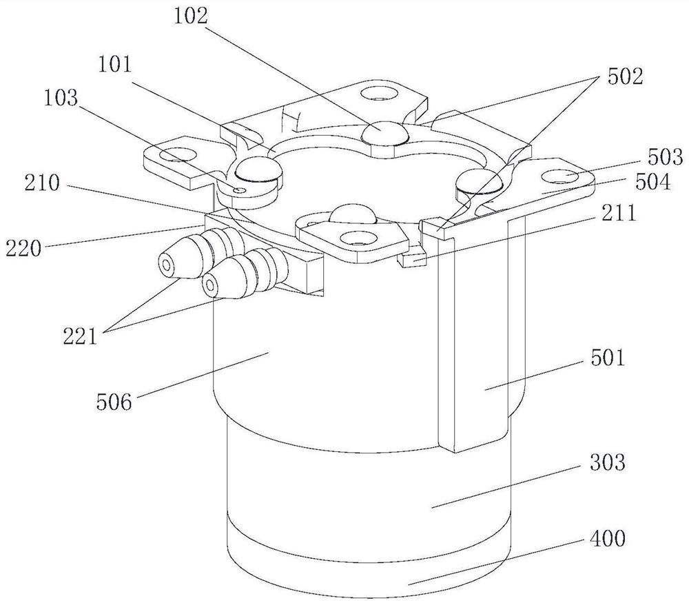 Washing machine foot and washing machine with automatic leveling function