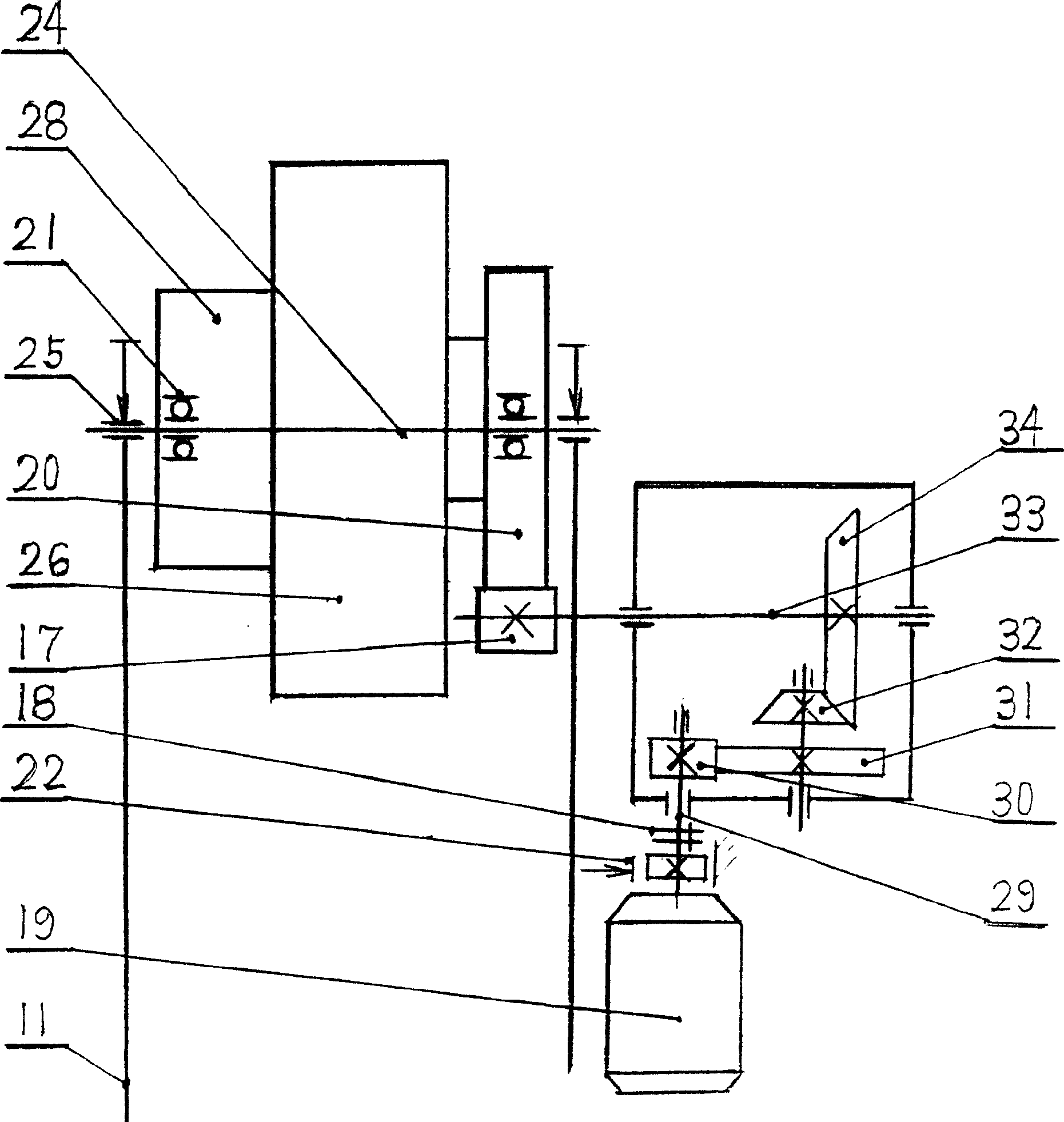 Oil-pumping workover rig