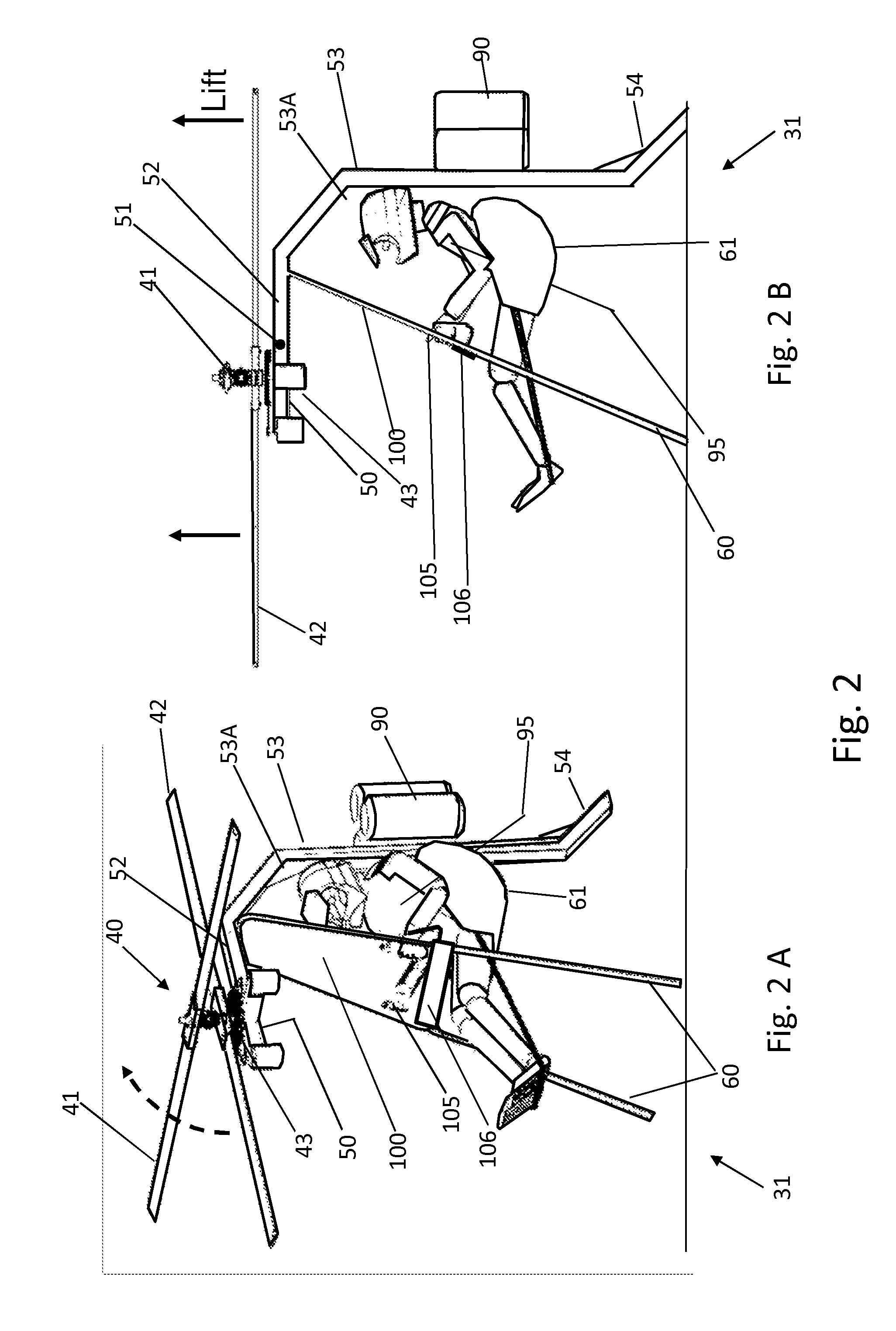 Special personal electric helicopter device with integral wind turbine recharging capability