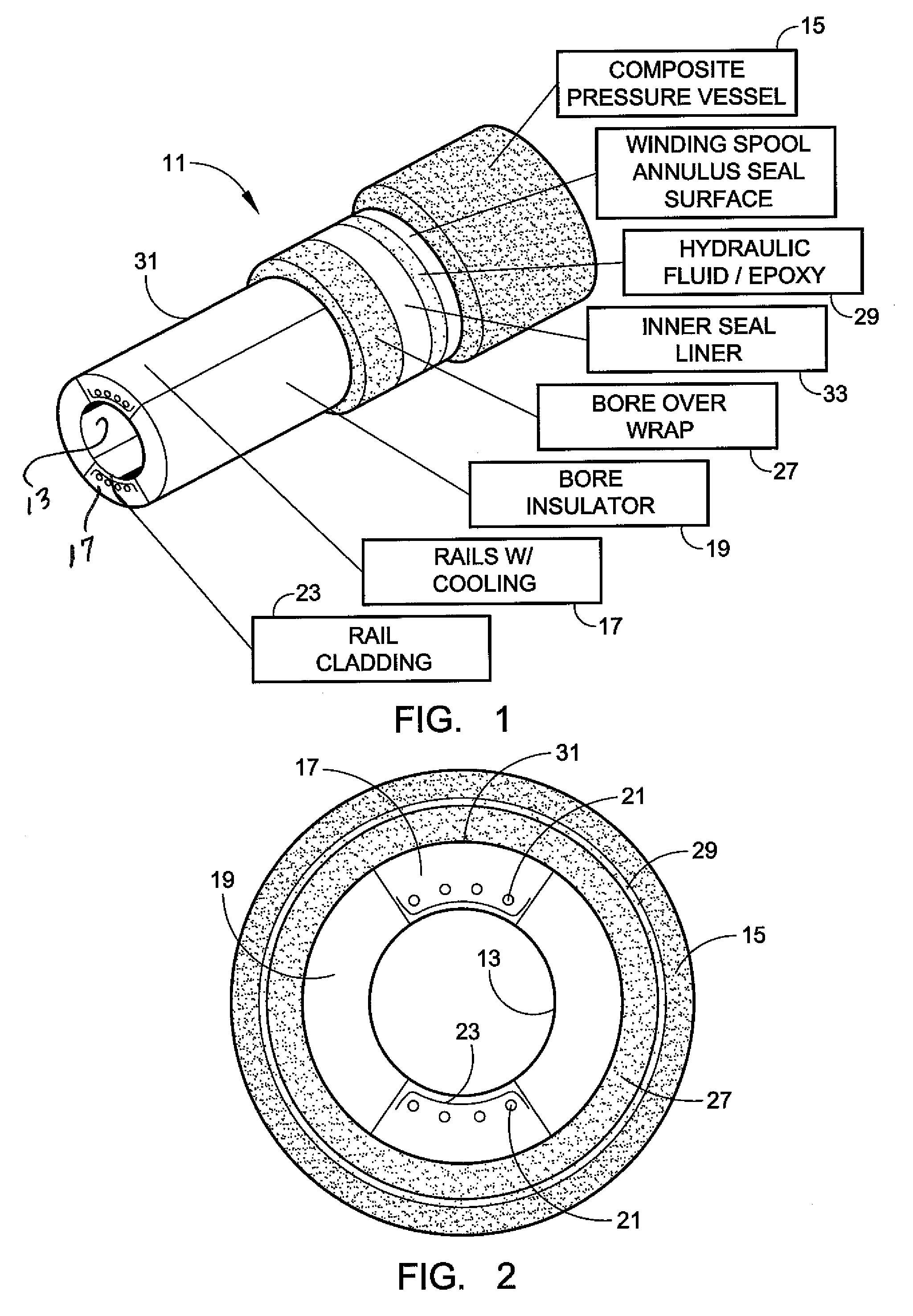 Barrels for electromagnetic guns