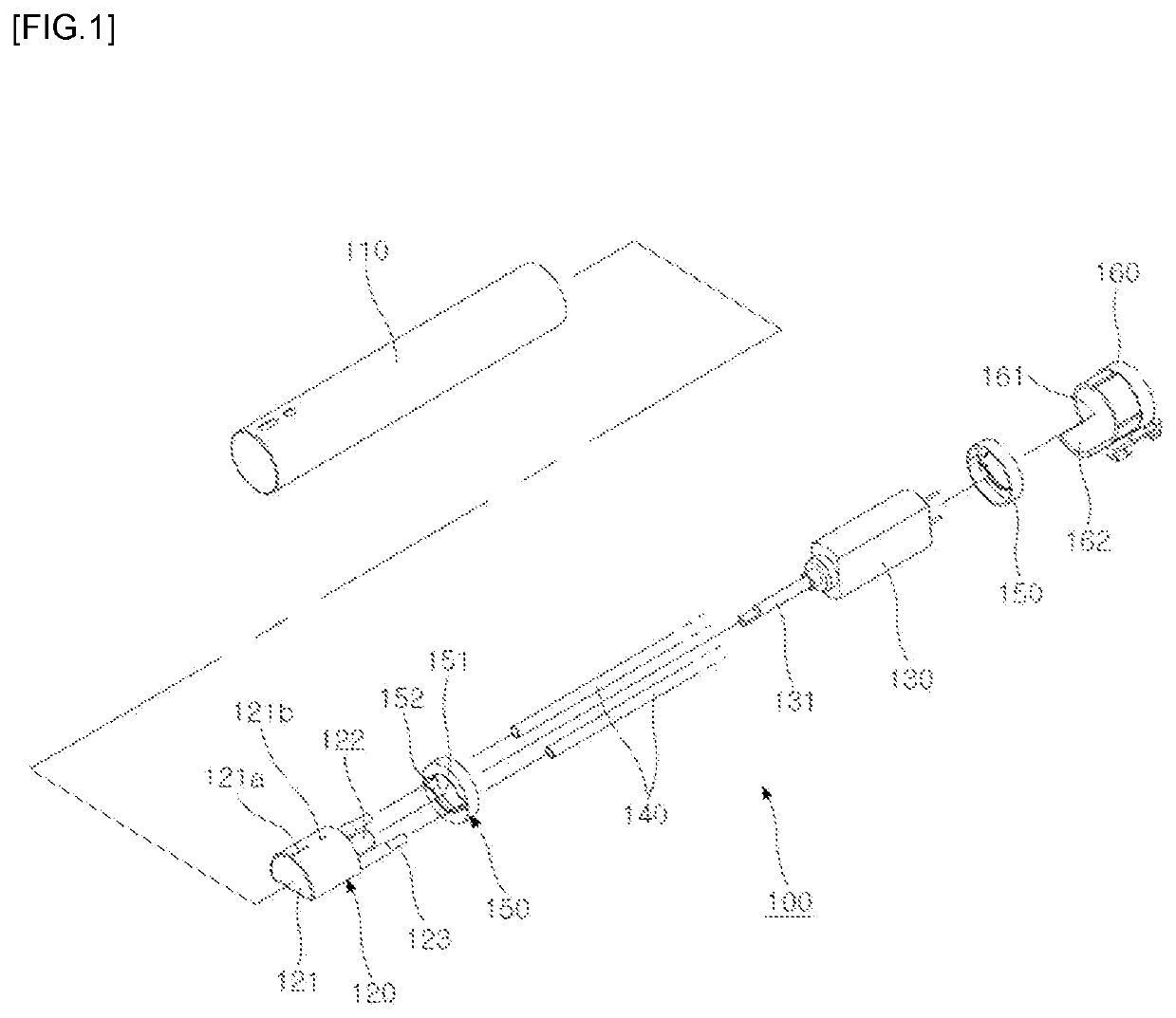 Vibration nozzle for bidet