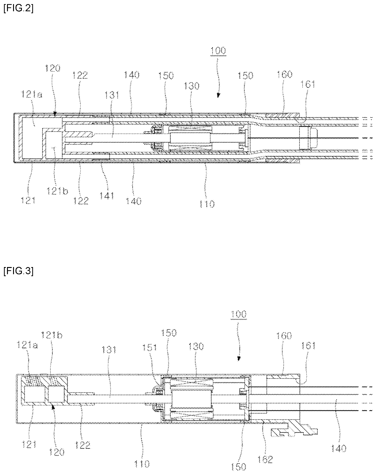 Vibration nozzle for bidet