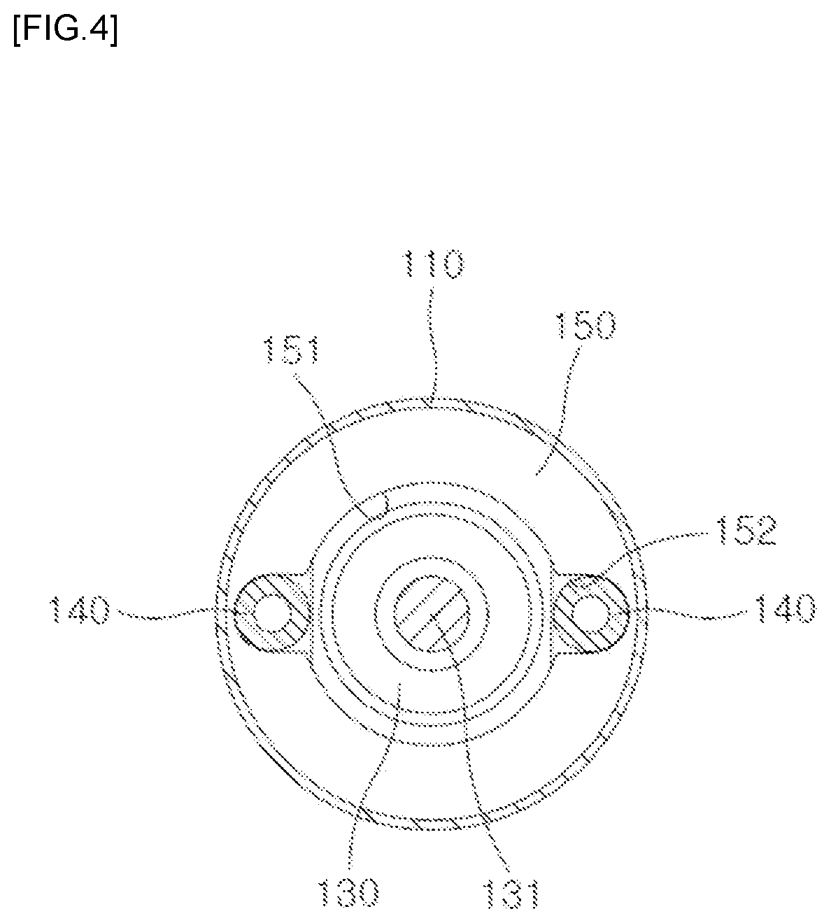 Vibration nozzle for bidet