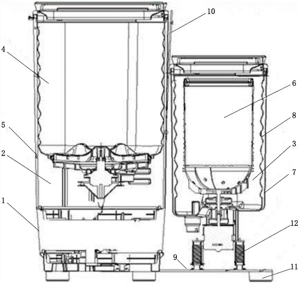 Dual-drum washing machine