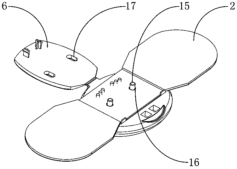 A wearable bioelectrical signal detector and wearing method thereof