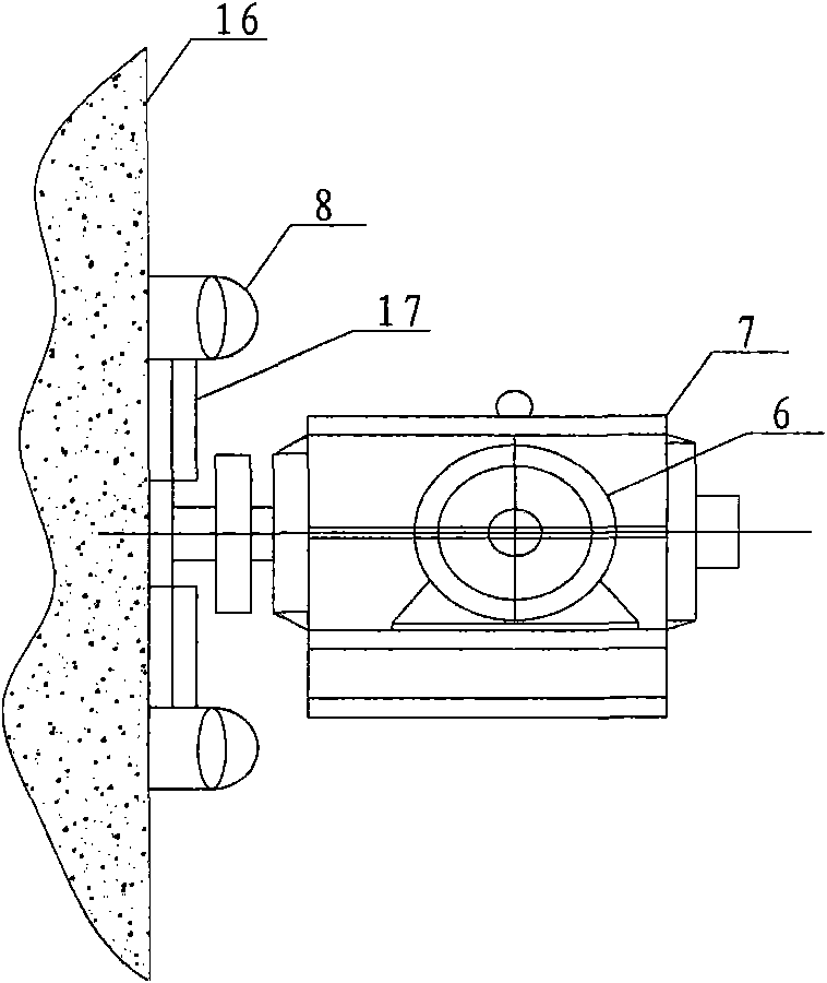 Hindered bed separator