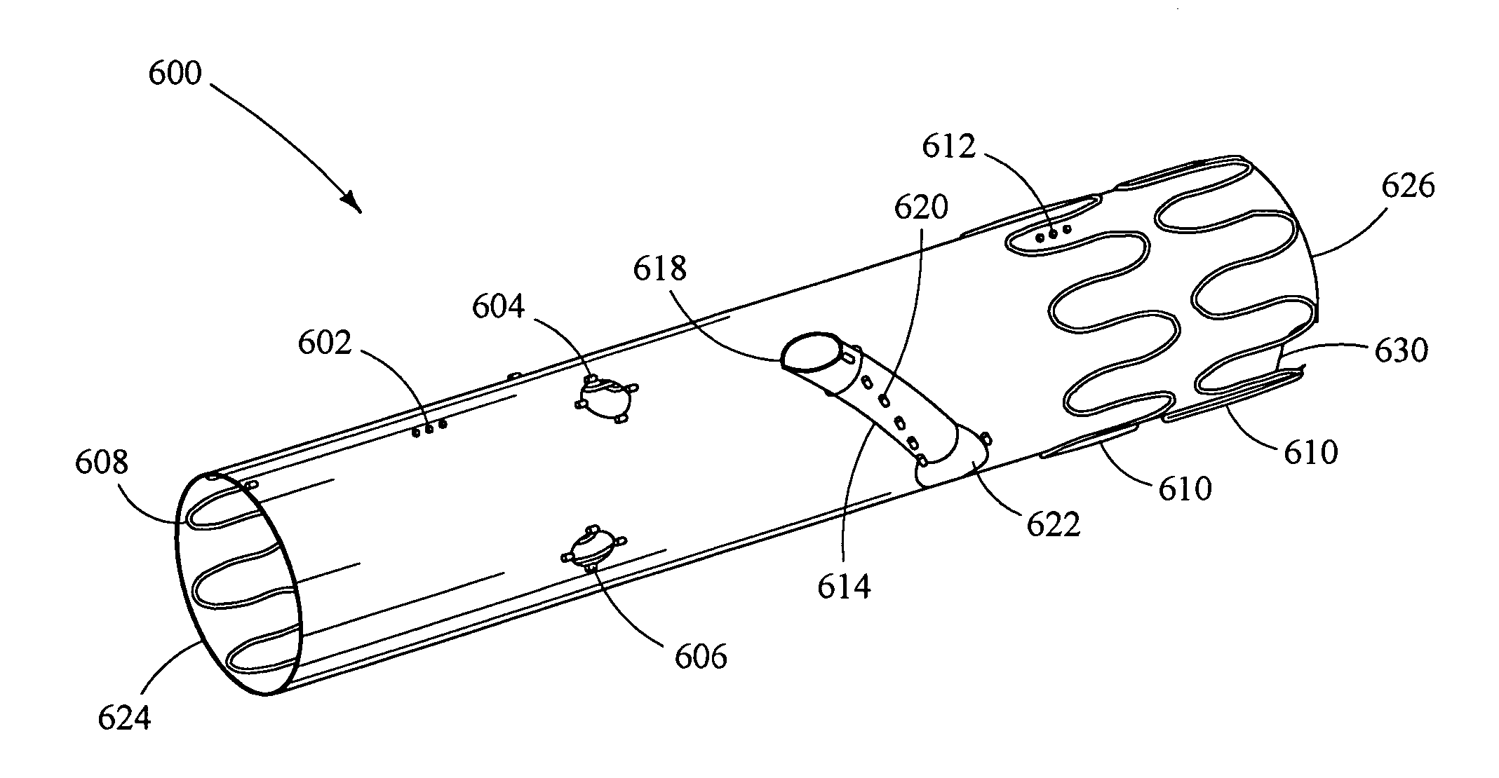 Branched vessel endoluminal device with fenestration