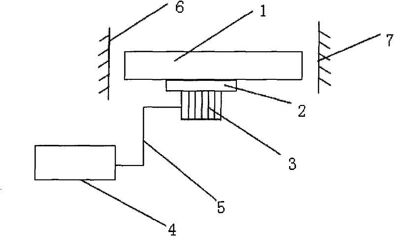 Method for eliminating spatial hole-burning effect through driving solid laser gain medium