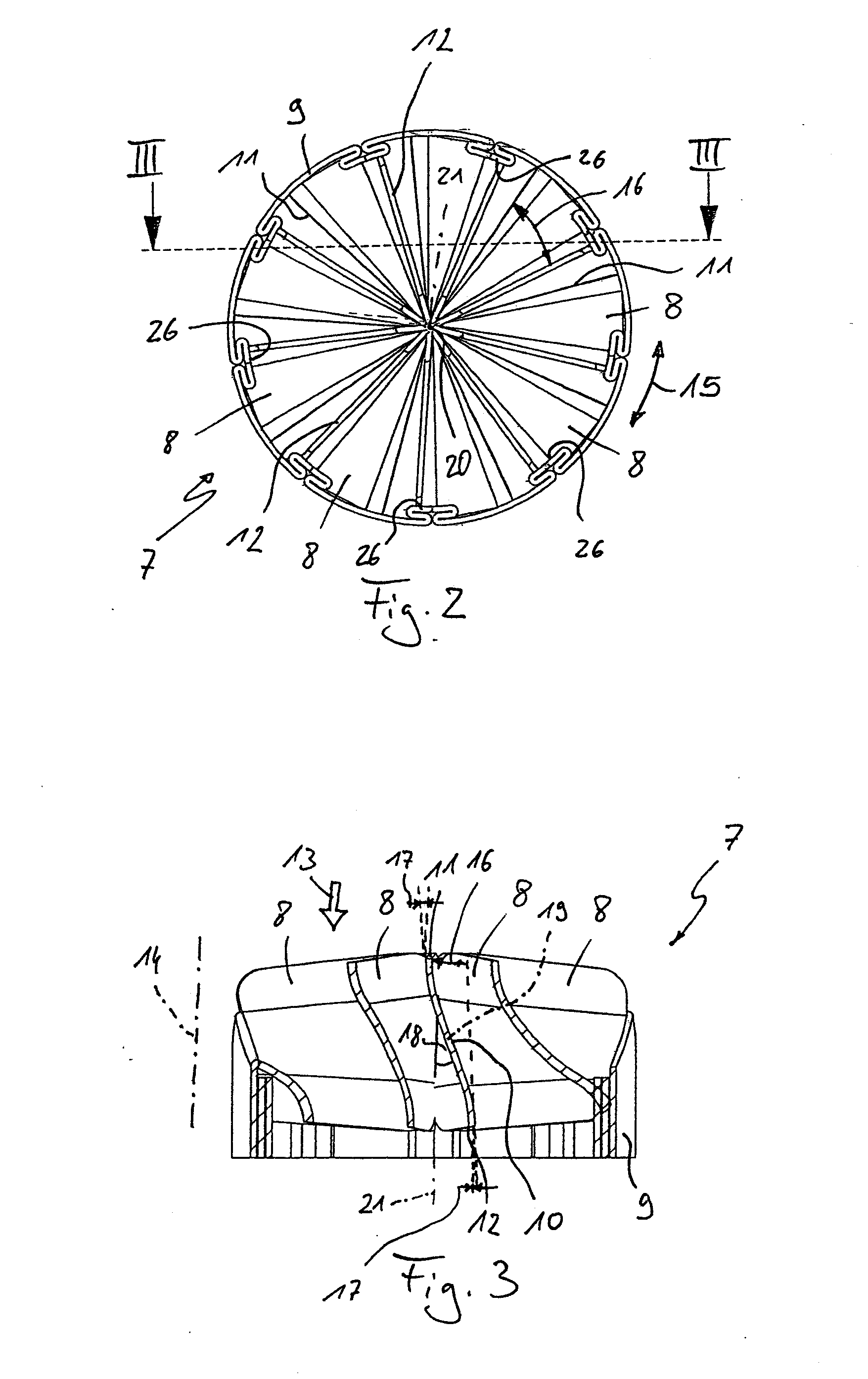 Mixing and/or evaporating device